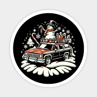 Christmas Vacation yeay Magnet